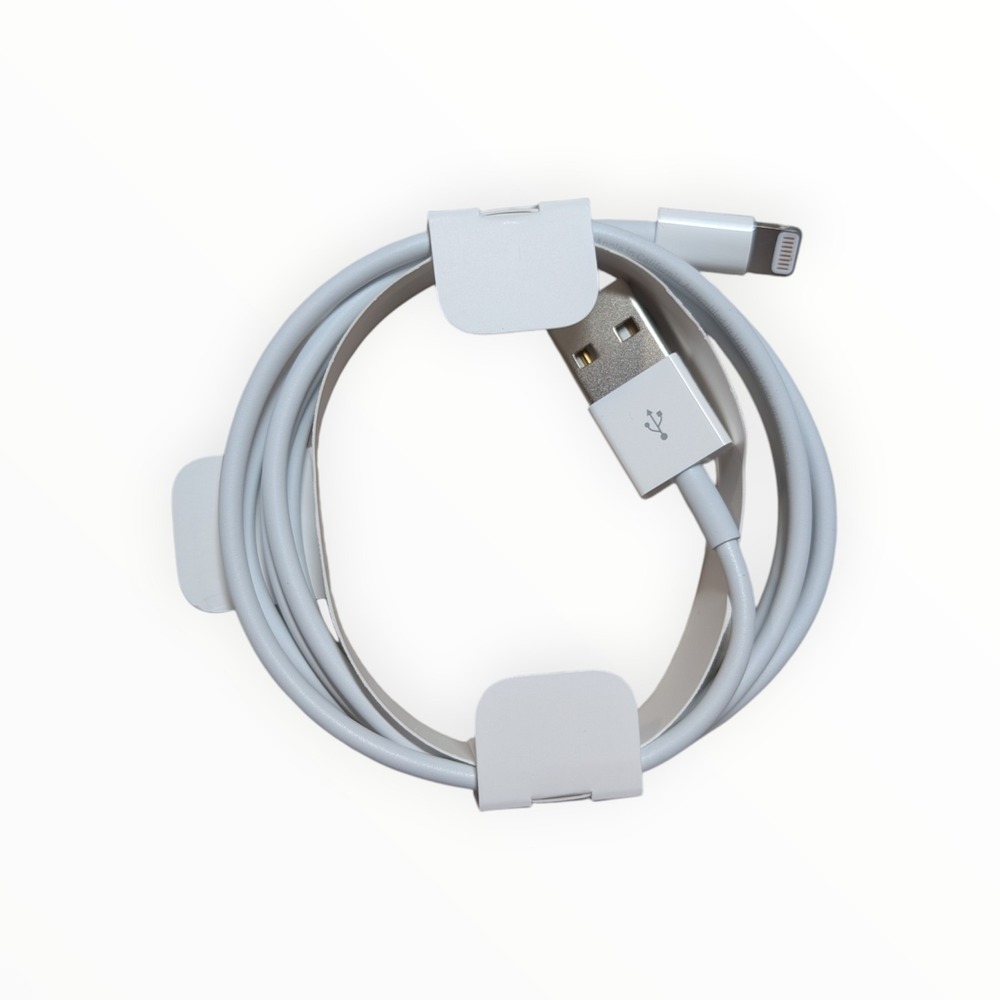 Oo8-Poly Apple MUQW3AM/A 3.3 Foot Lightingβ to USB Cable - White (Open Box)